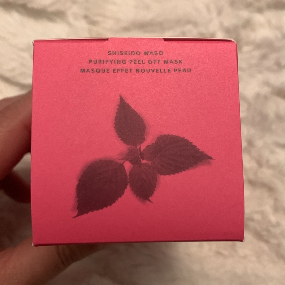 NWT Shiseido Waso Purifying Peel Off Mask, 100ml - Picture 5 of 7